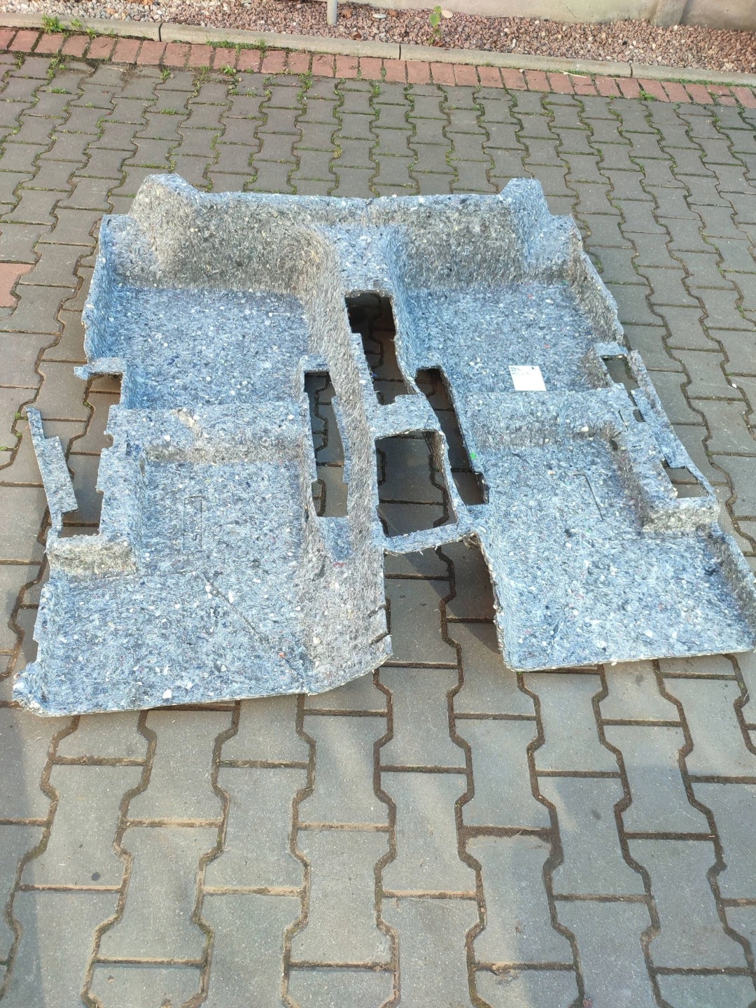 Skoda Scala 2020 mats floor front