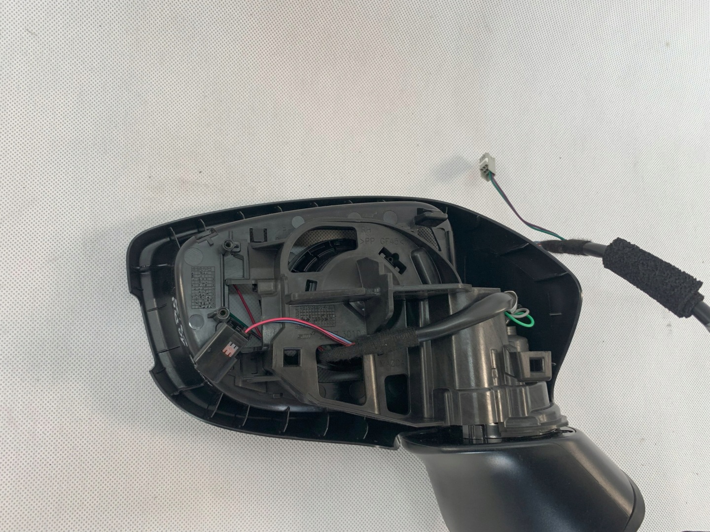 mirror right Mazda 3 III 14r 10 PIN BPM9-69-121-A 03.25