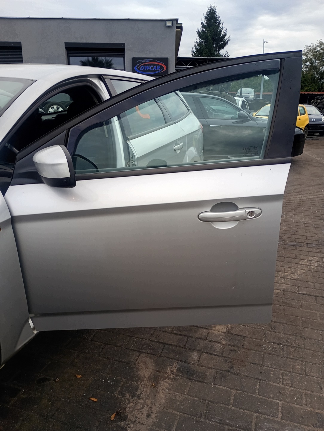 door left front front Ford Mondeo MK4 07-14 kod lakieru EQ