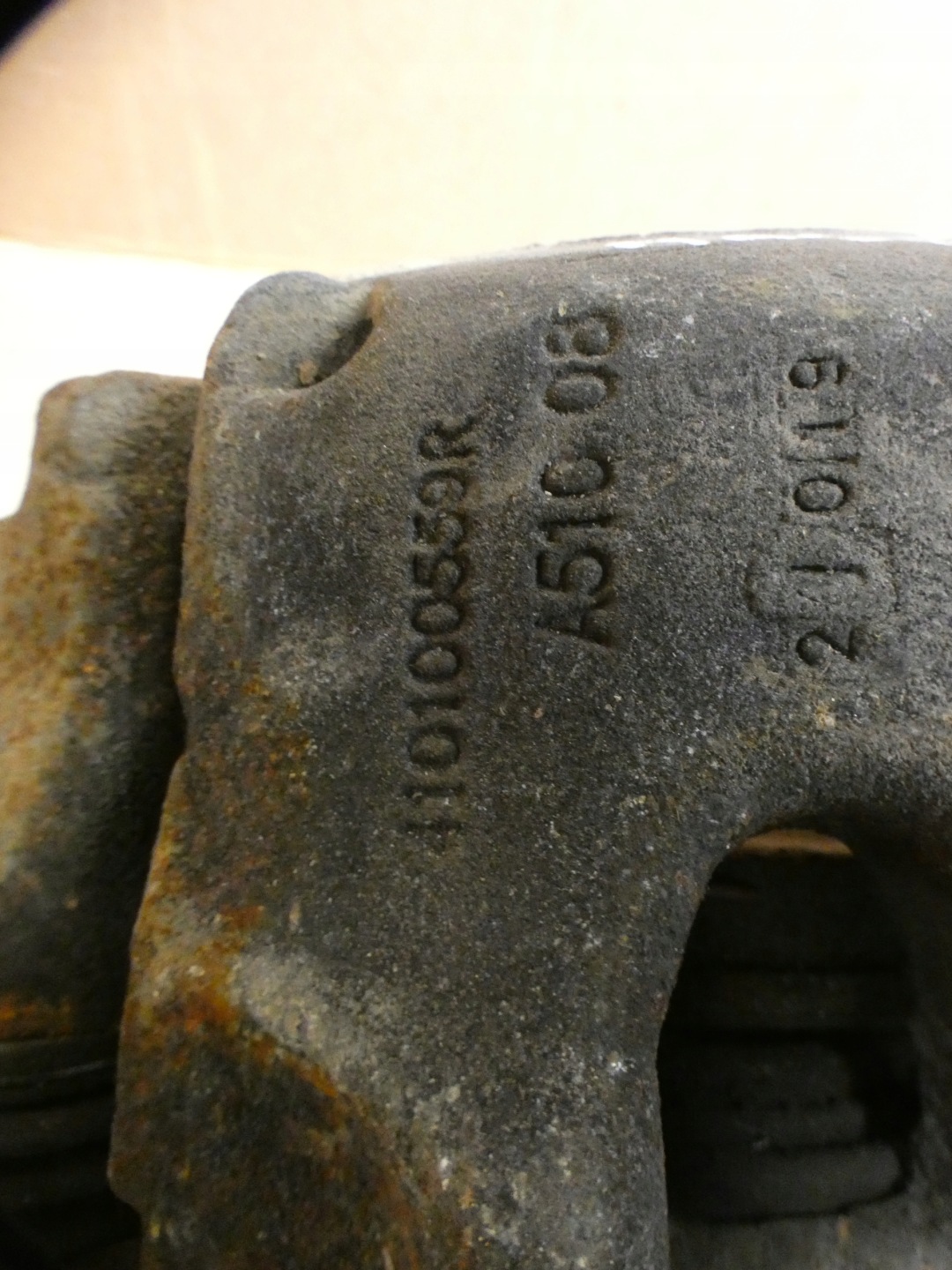 RENAULT MASTER IV caliper brake left front 410100559R