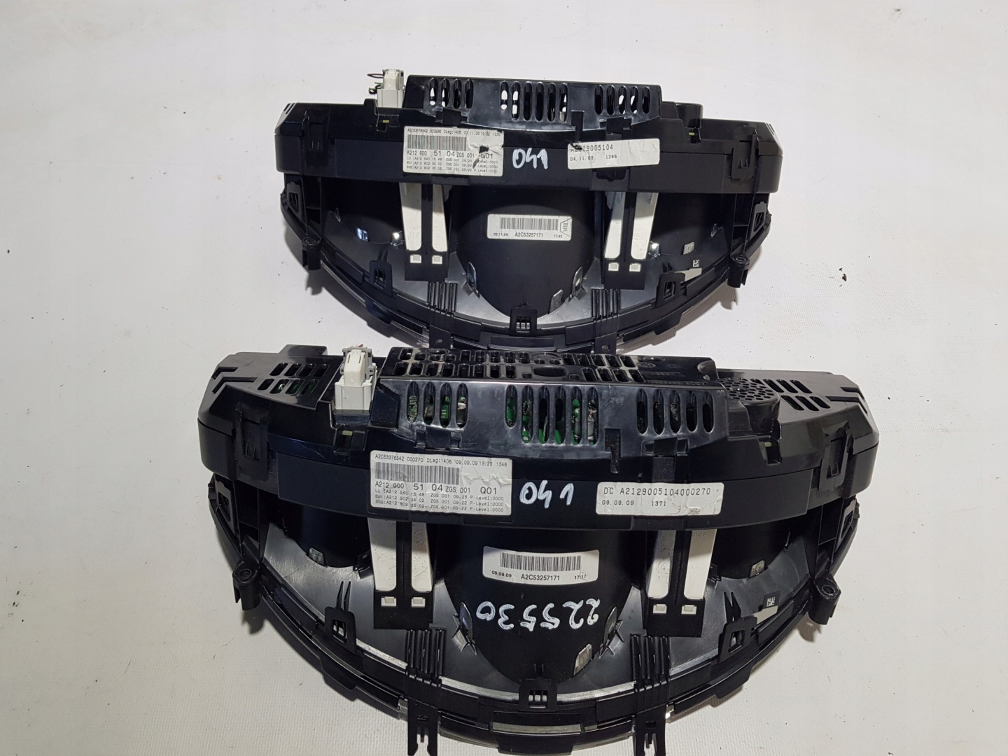 MERCEDES W212 2.2 CDI dials dials ANGLIK