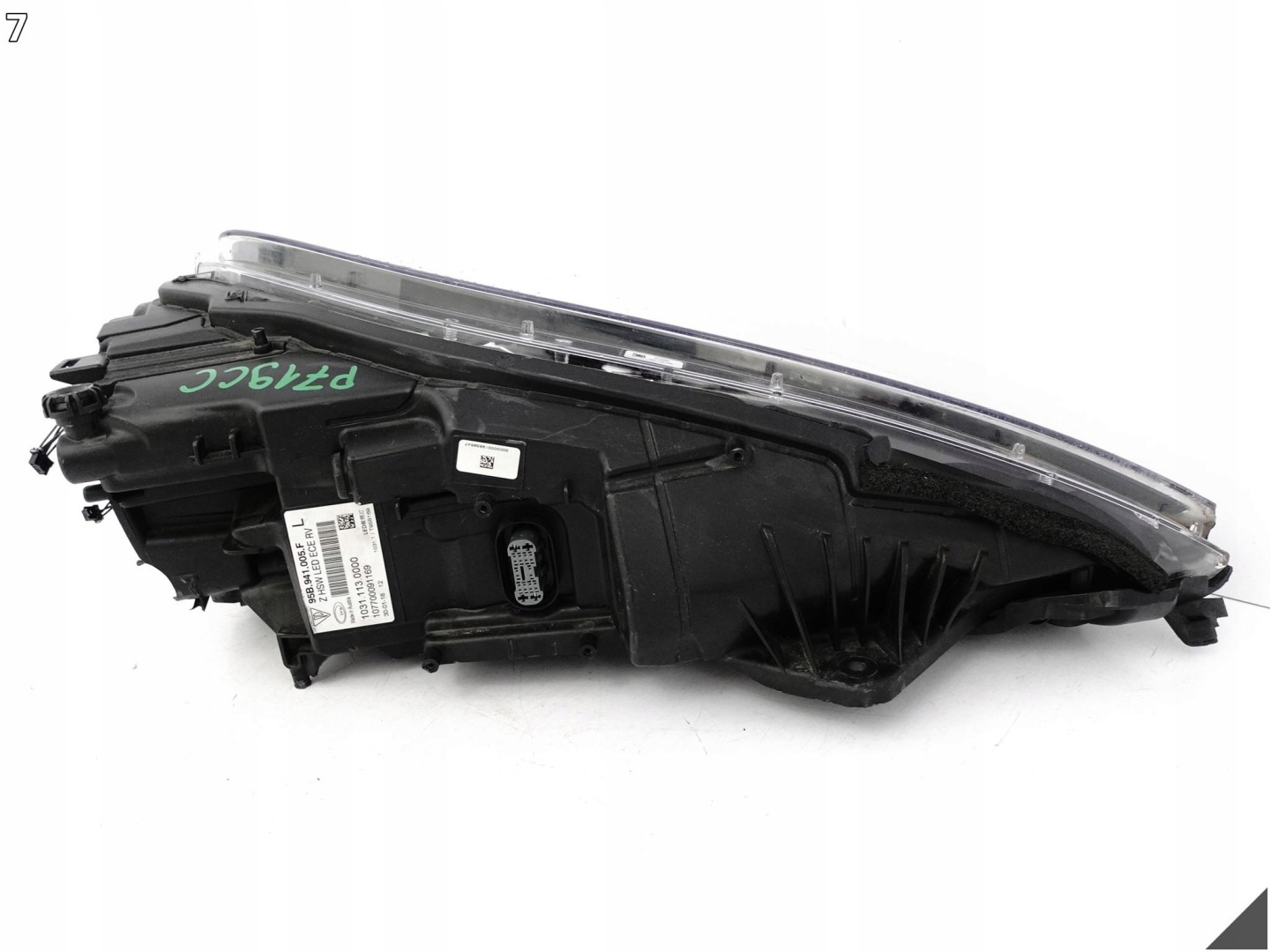 PORSCHE MACAN 95B 13-18 TURBO / GTS light FULL LED left front EUROPA