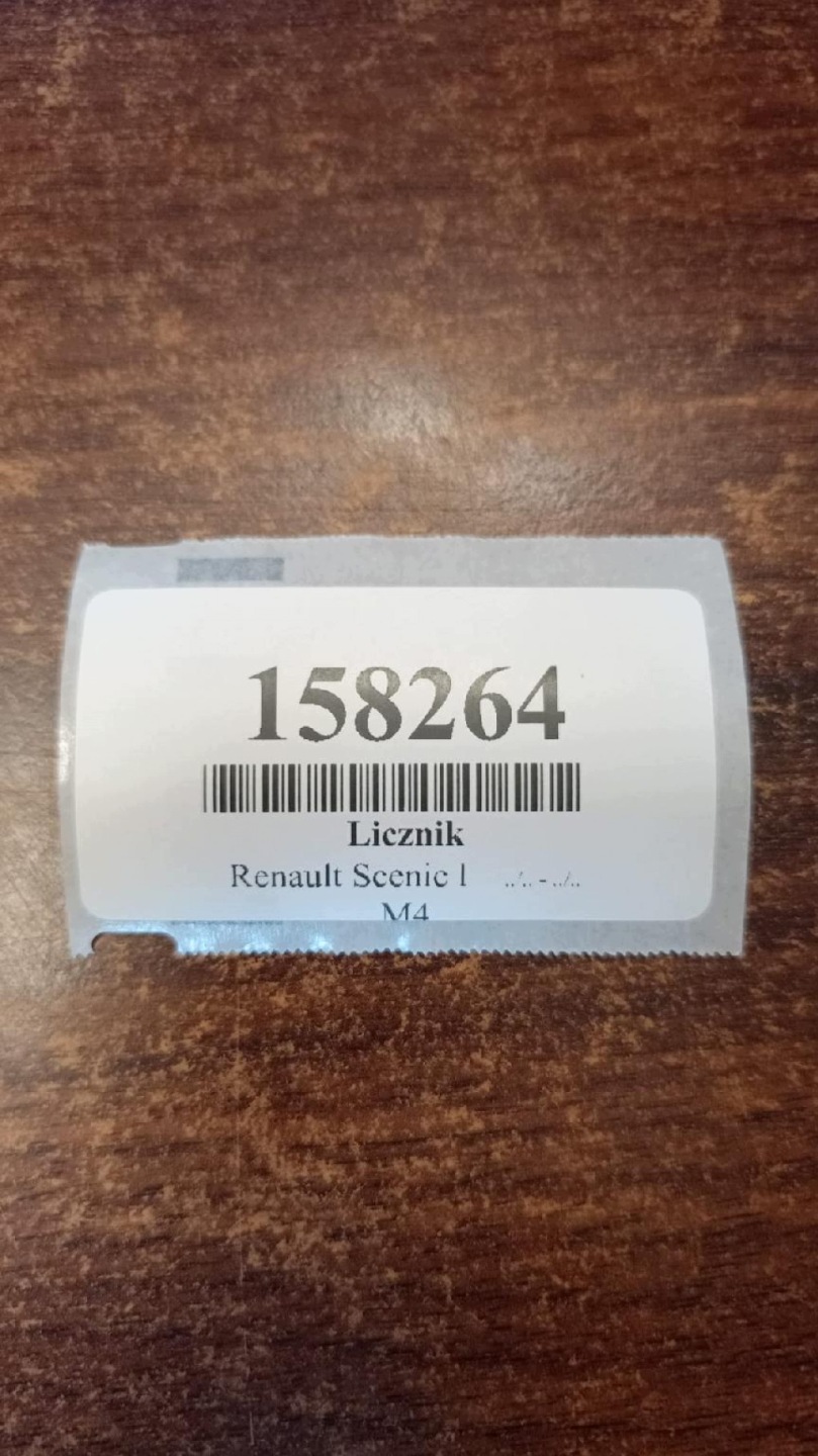 RENAULT SCENIC and dials P7700427900A