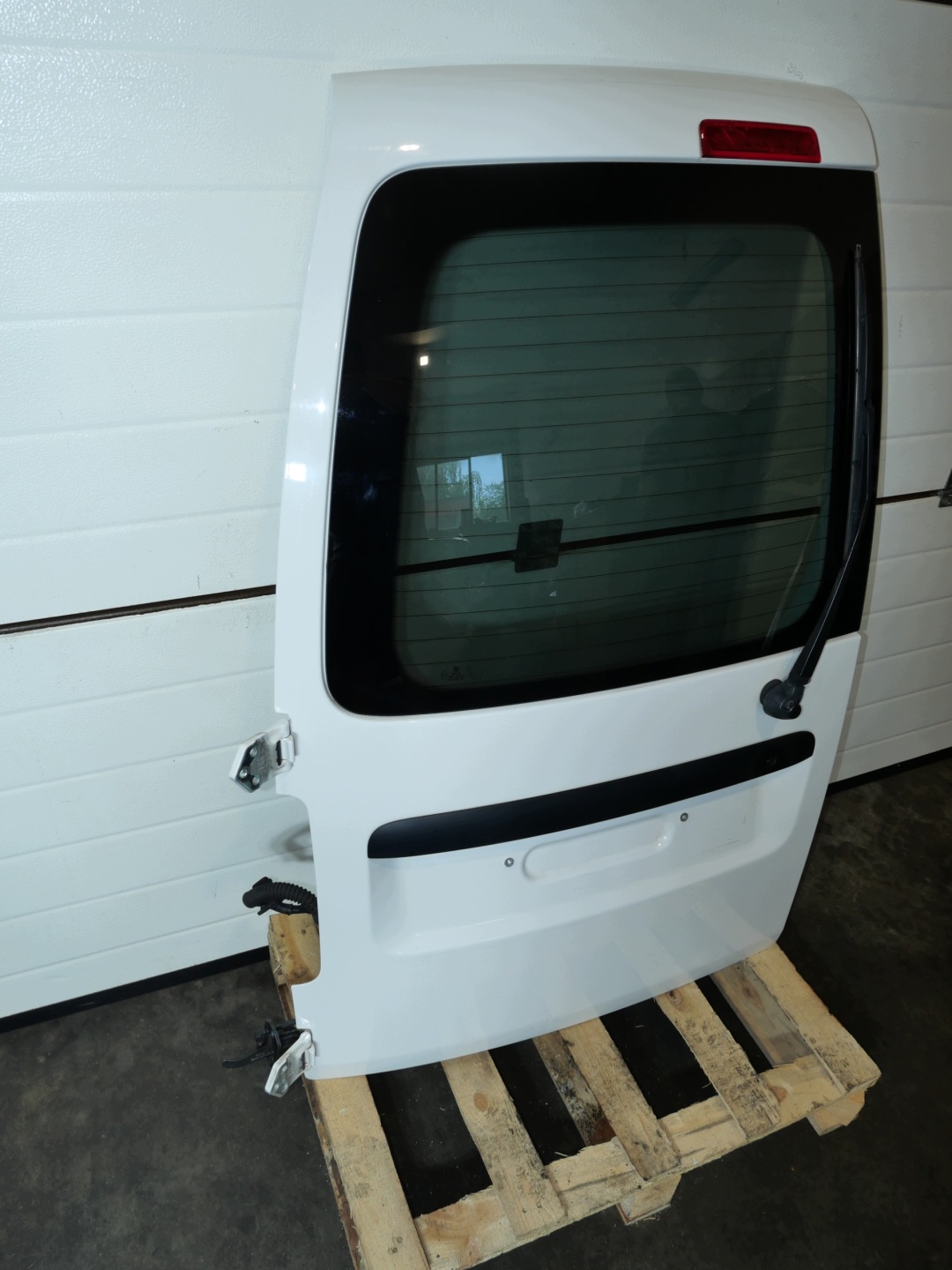 VW CADDY door MOTYLE rear part left