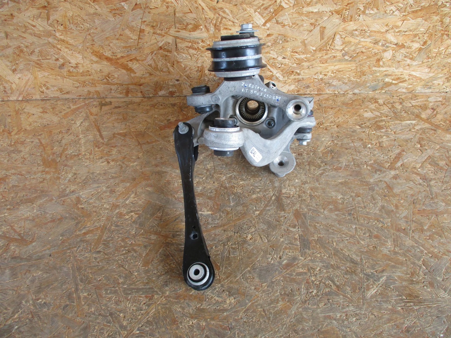 swing arm left left rear part BMW G11 G12