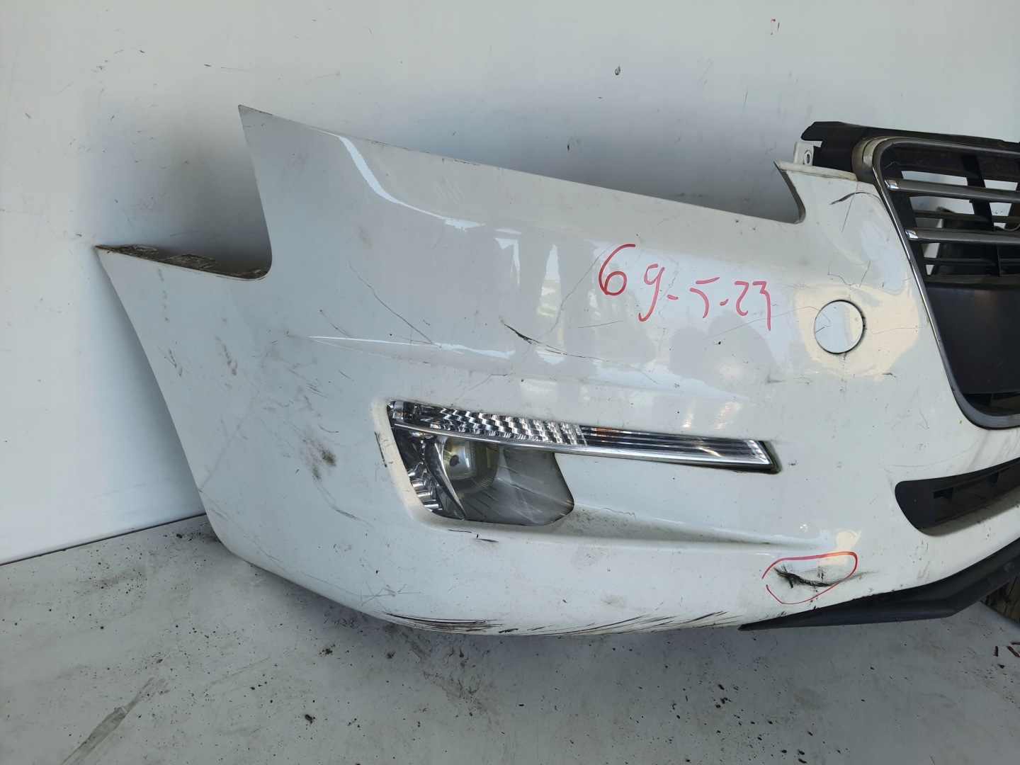 PEUGEOT 508 10-14 bumper