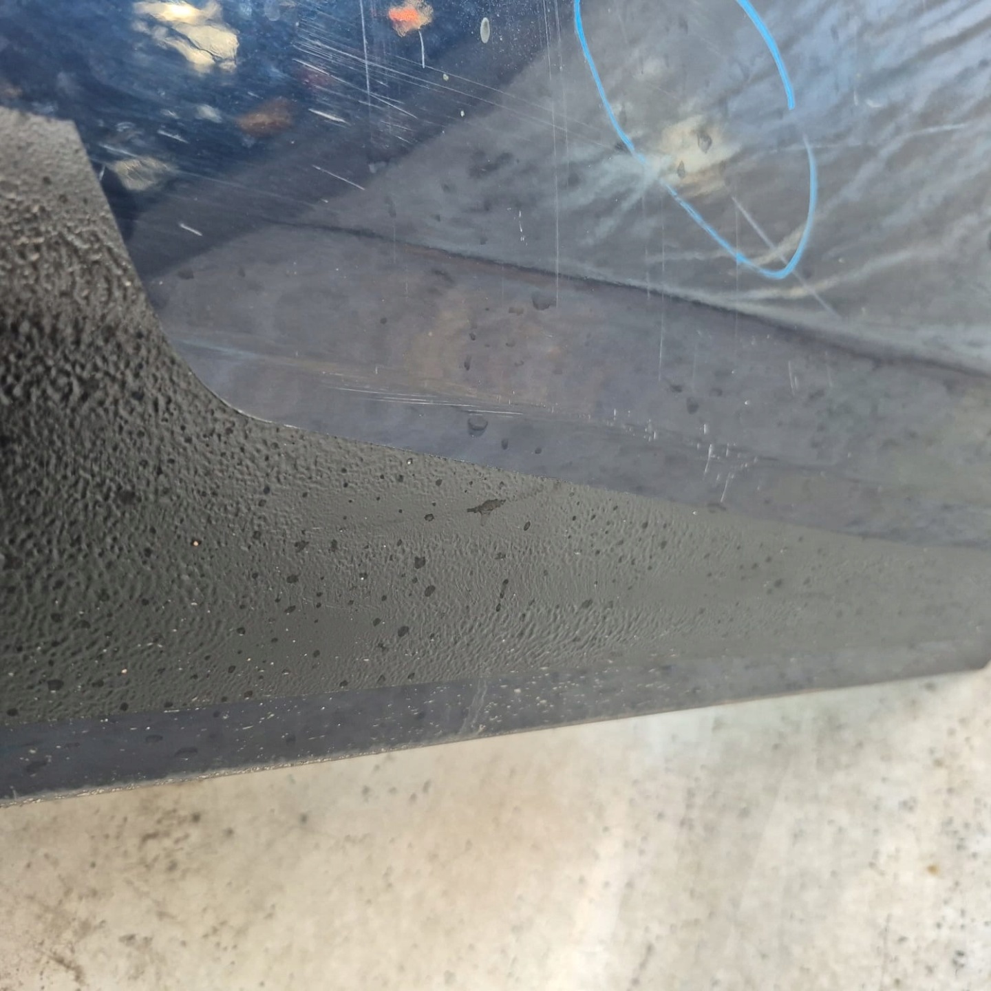 MAZDA 3 IV HB 19-> door rear part rear. right