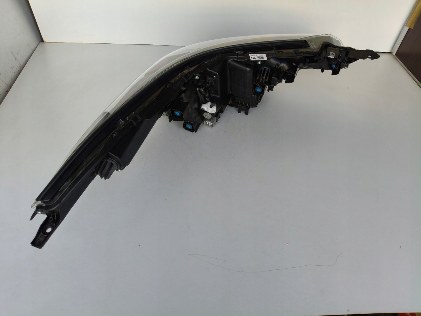 light left REFLEKTOR TOYOTA CHR 20- LIFT GR FULL LED