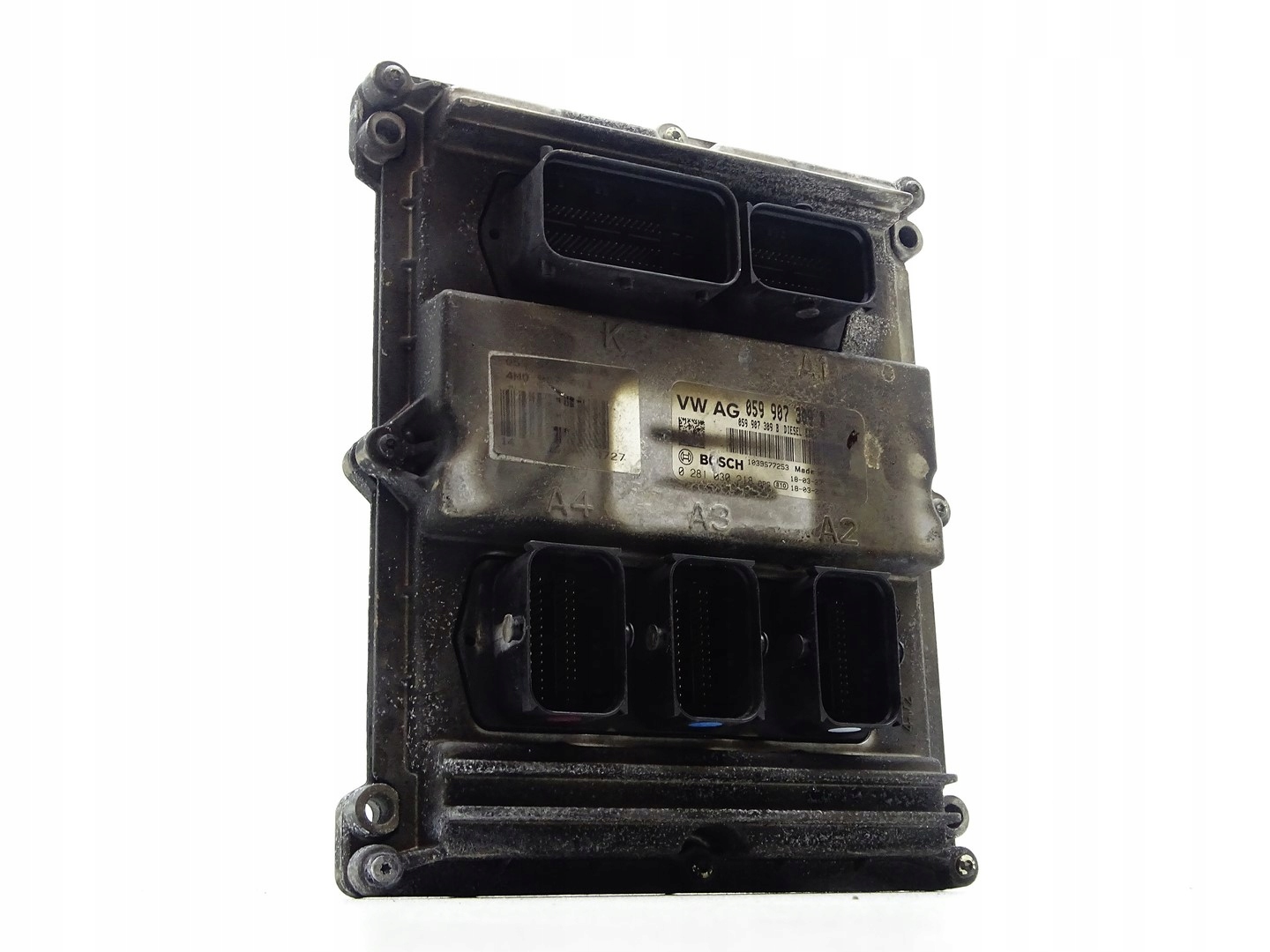 computer control unit of the engine ECU AUDI Q7 4M 3.0 TDI 059907309B