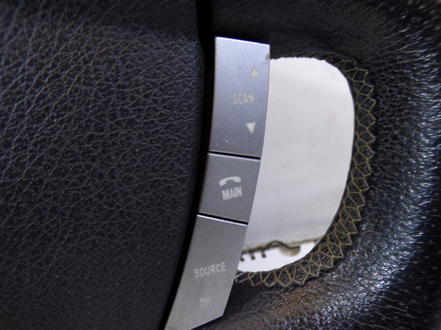 lenkrad Z Airbag LANCIA YPSILON 2 II Leder MULTIFUNKCYJNA