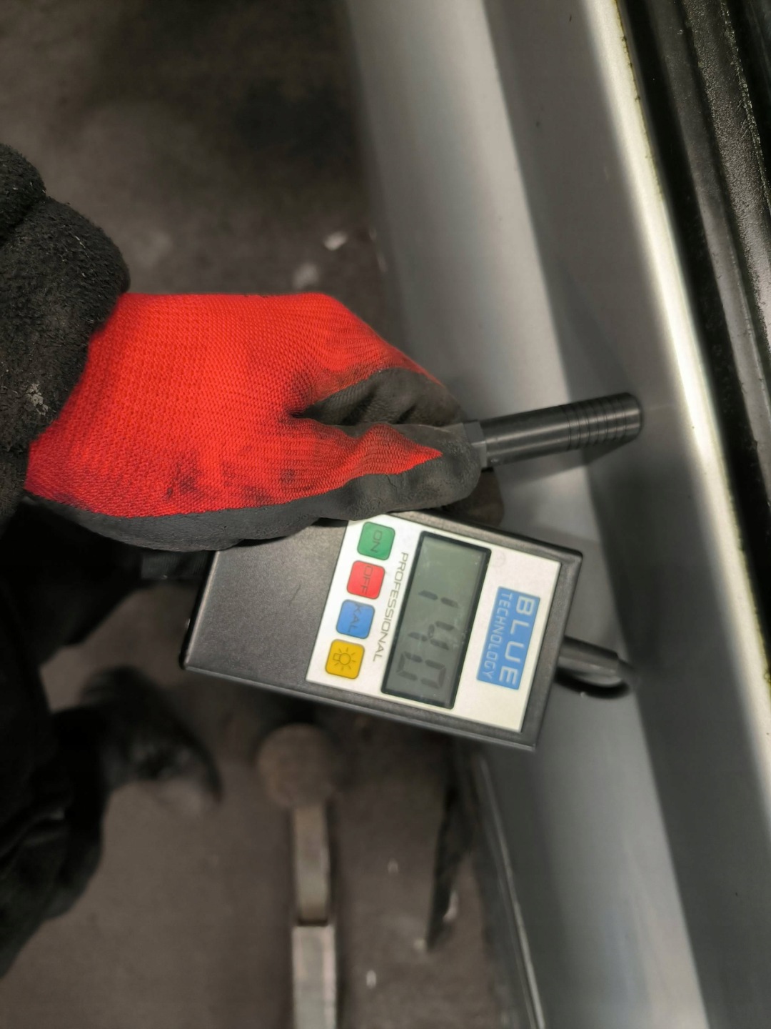 Tür links heck TOYOTA YARIS und