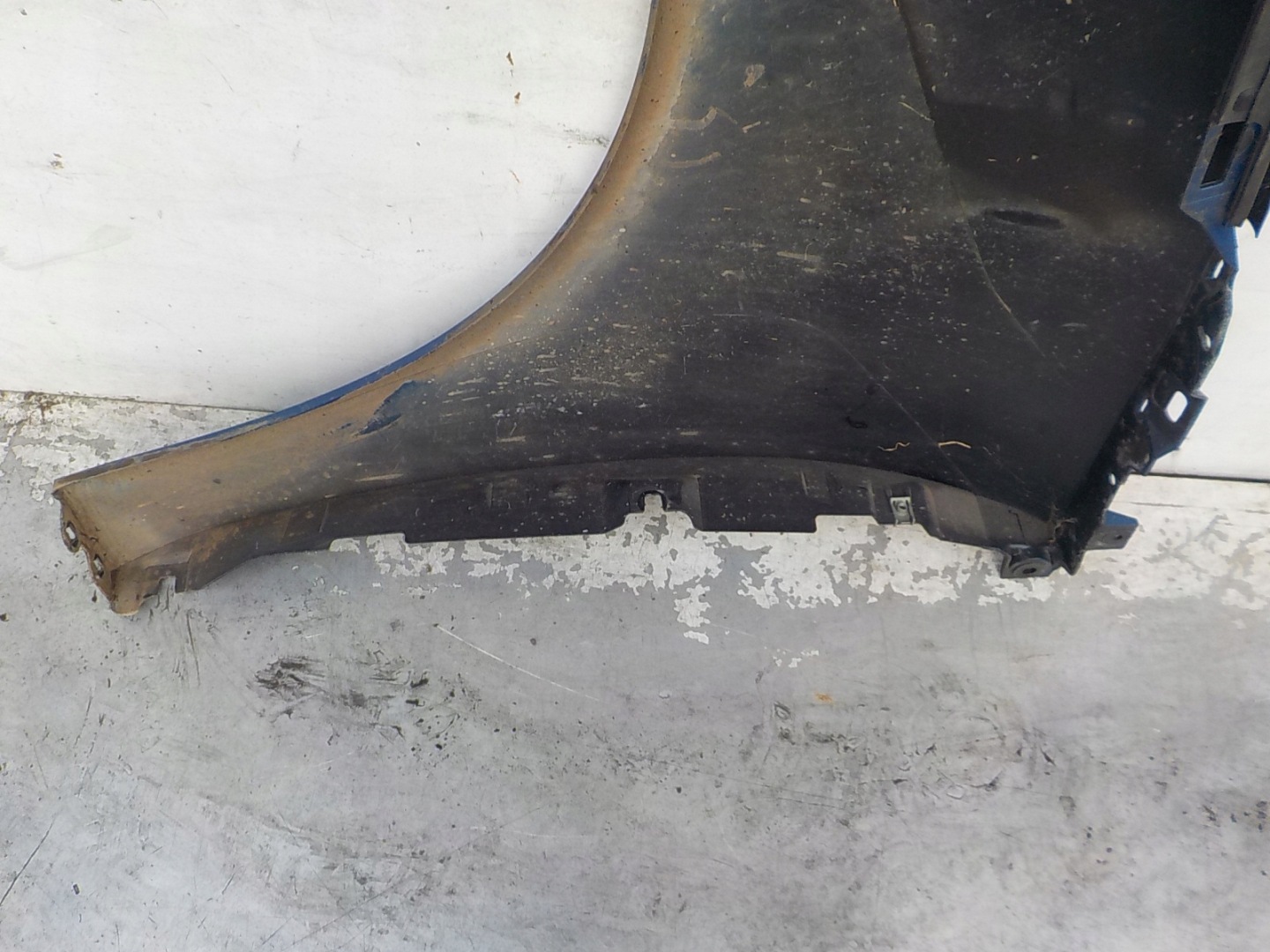 222 RENAULT SCENIC III fender right front front