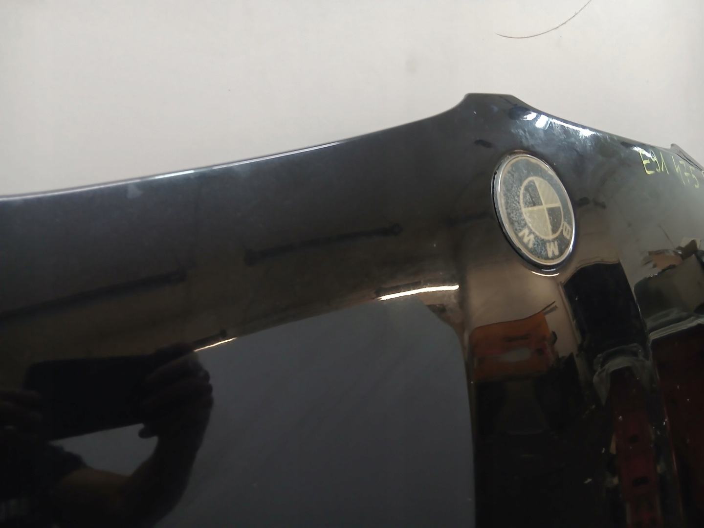 cofano BMW E90 E91 LIFT BLACK SAPPHIRE 475/9