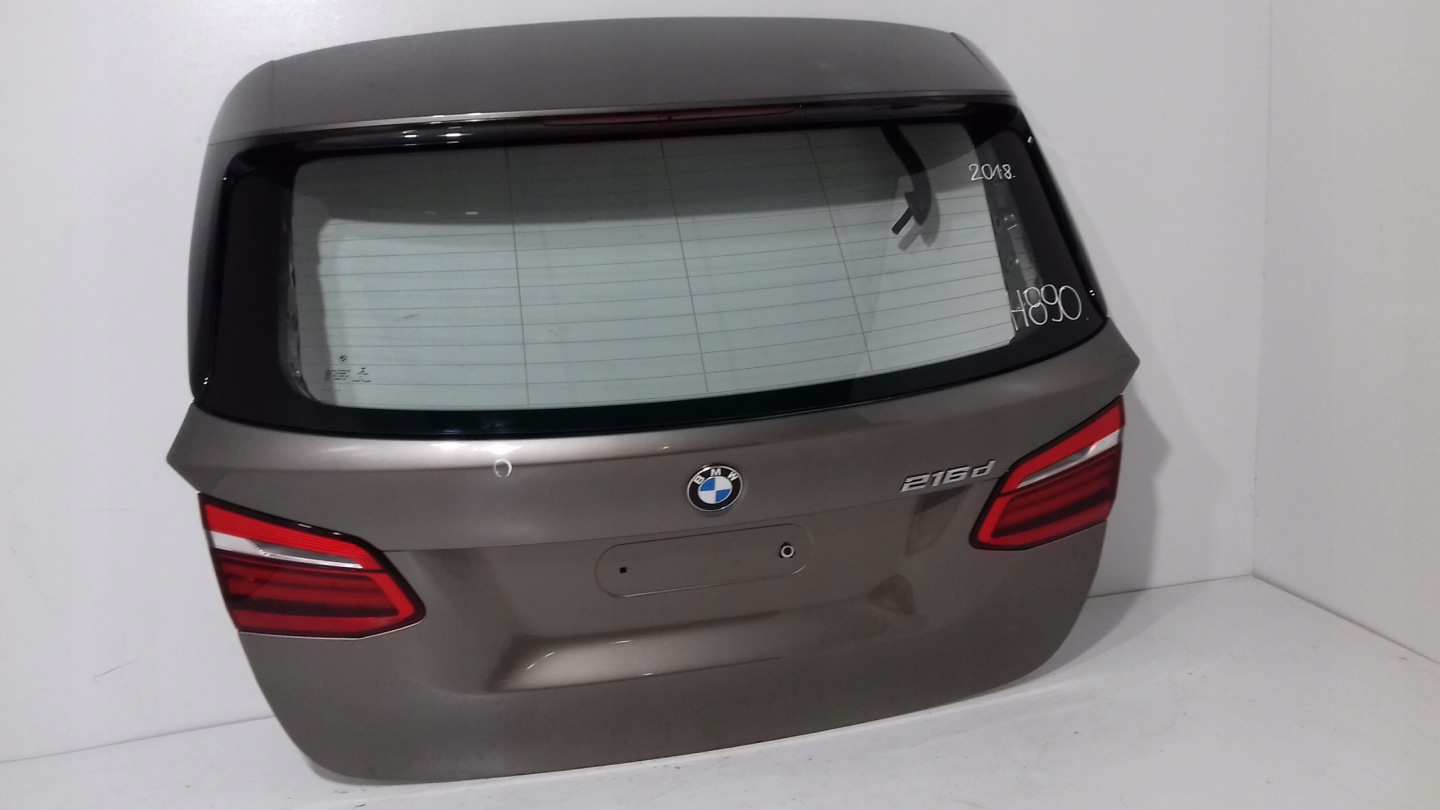 BMW F45 rear trunk door ACTIVE TOURER 2018 (H890)