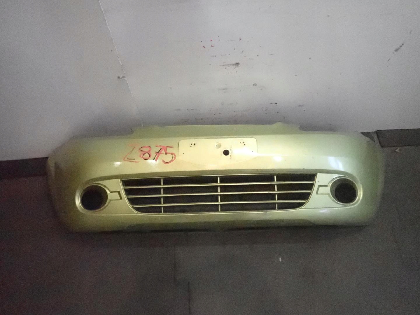 bumper front front CHEVROLET MATIZ II 2005