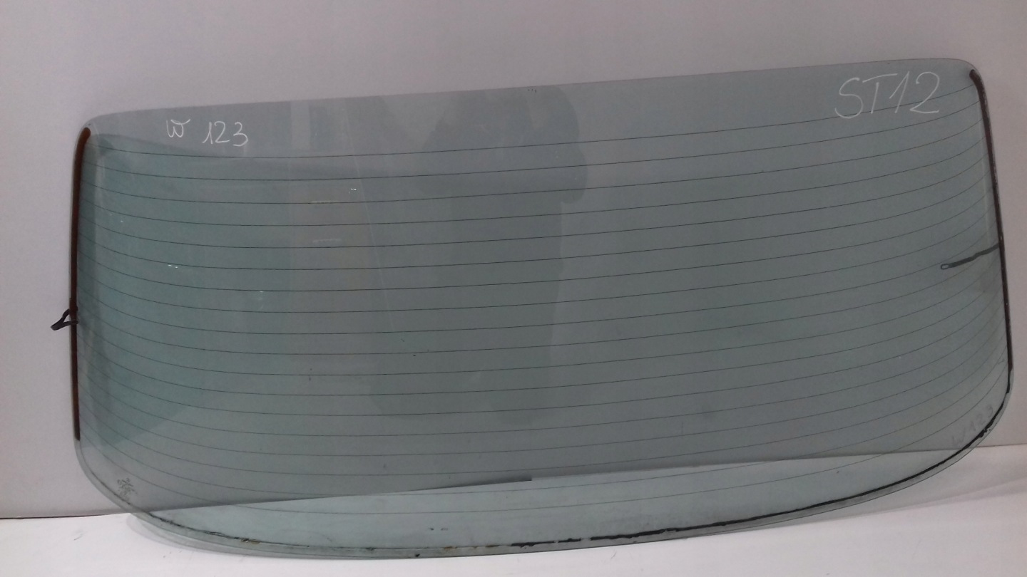 window rear MERCEDES W123 / W 123