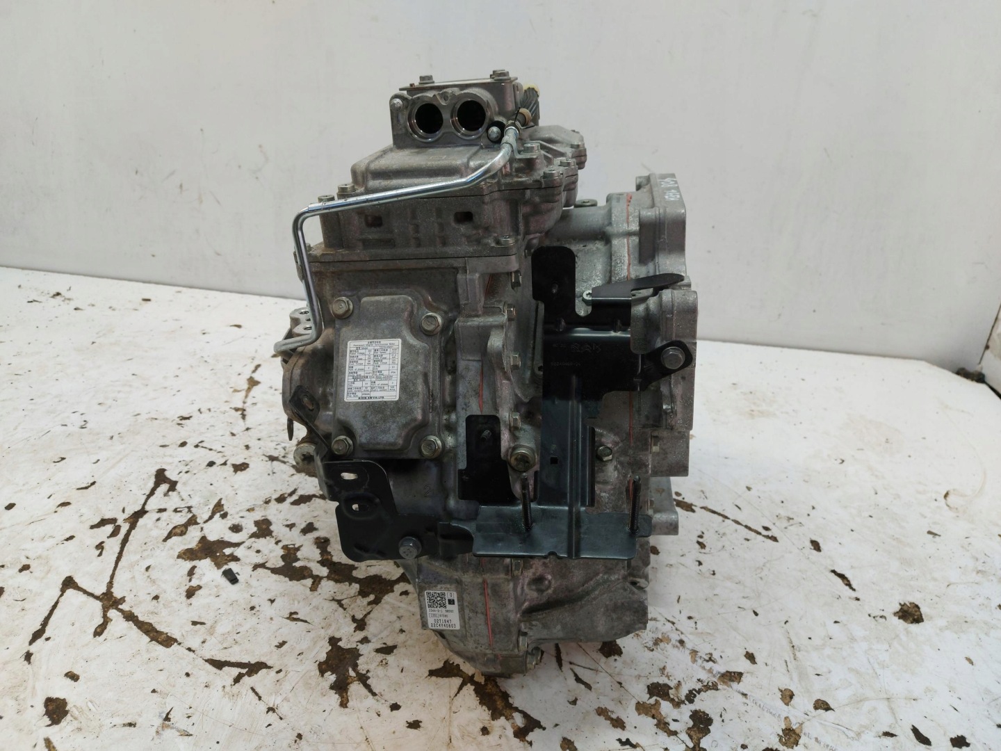 Peugeot 408 GT P54 automatic gearbox 20HT20