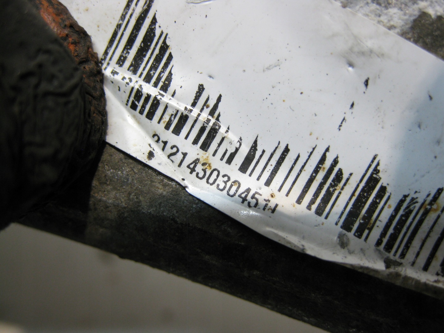 MERCEDES W212 2.2 CDI arm left front