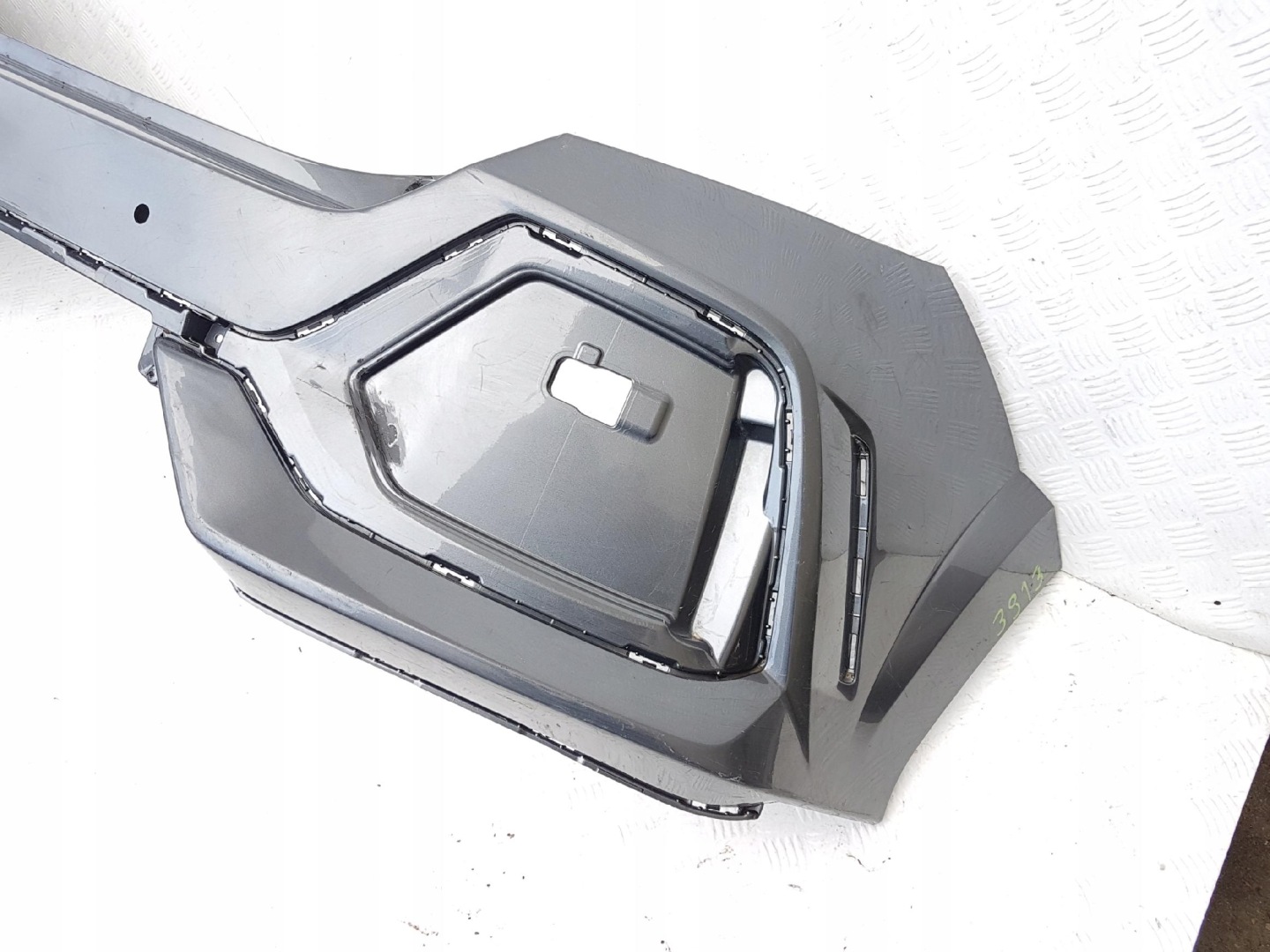 Honda Civic X 15- TYPE-R HB bumper rear part rear