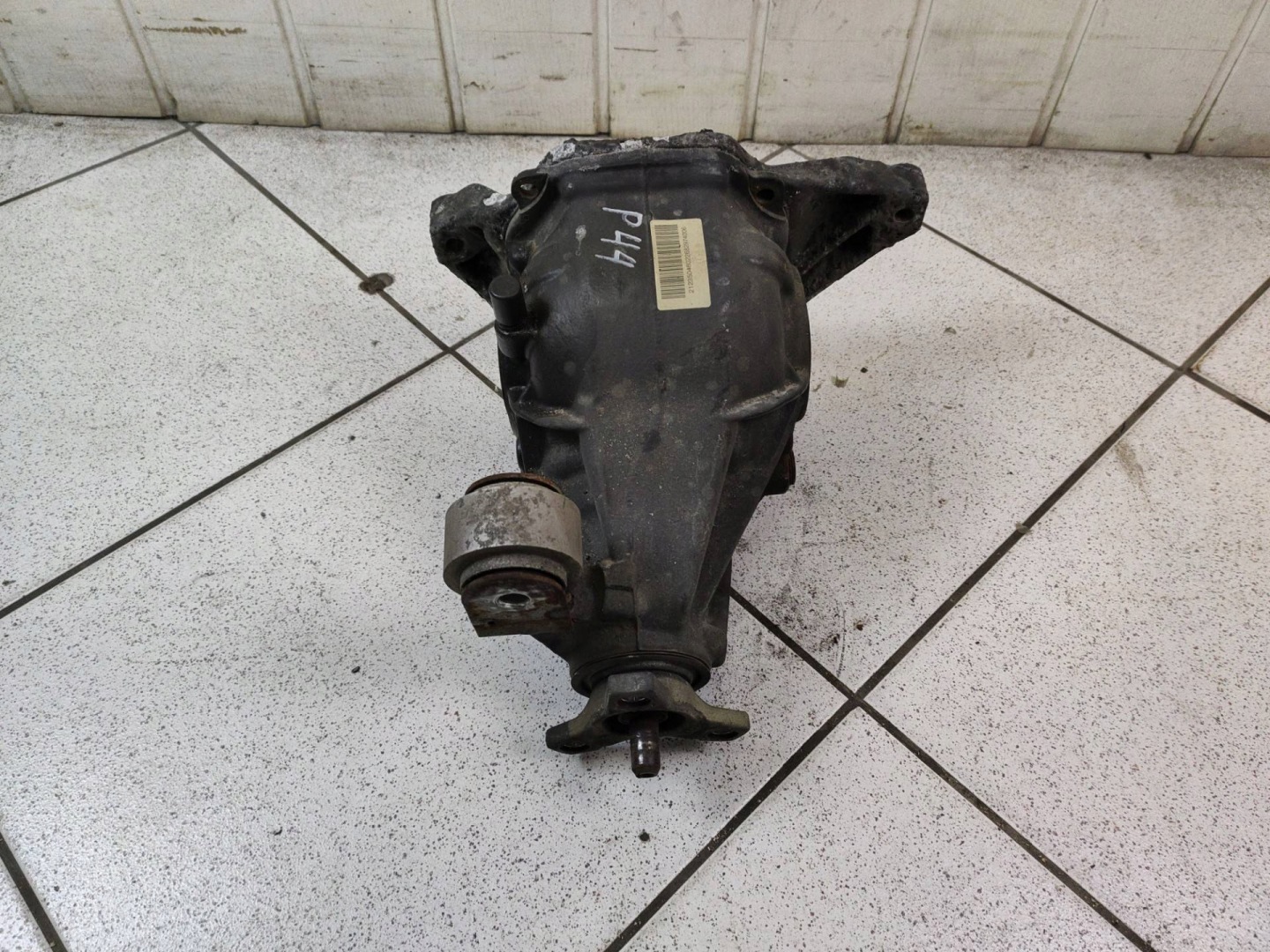 rear differential diff Mercedes-Benz E w212 W212 2011 204-350-05-14