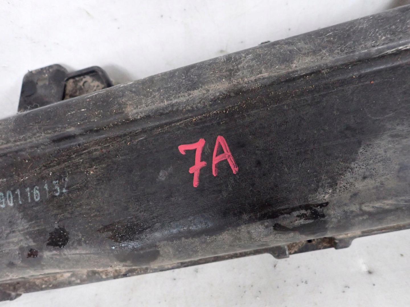 KIA SPORTAGE IV 15- bumper support rear part rear