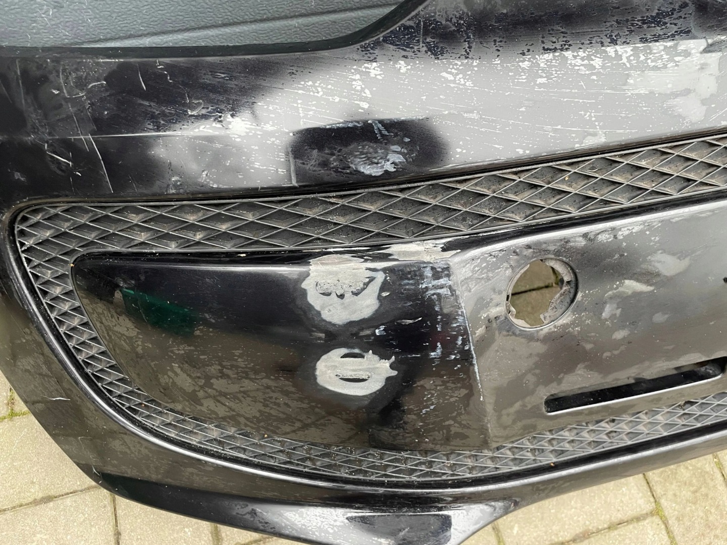 Volkswagen Up 11- bumper front front