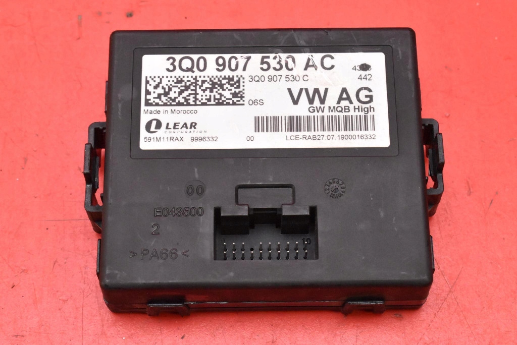 control unit module GATEWAY 3Q0907530AC VW PASSAT B8 1.9 TDI 190KM LIFT 19-21