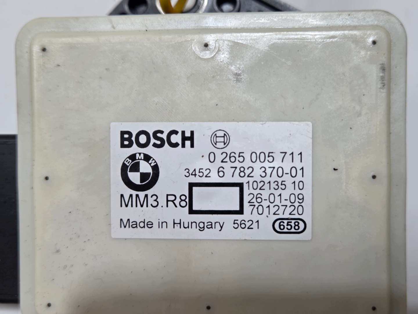 snímač SZYBKOSCI otáček BMW E60 E61 6782370