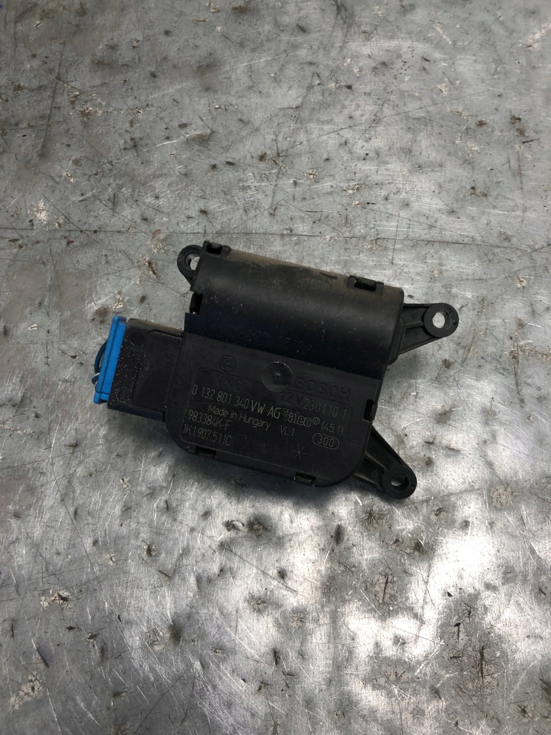 Motor heizgebläse VW 1K1907511C