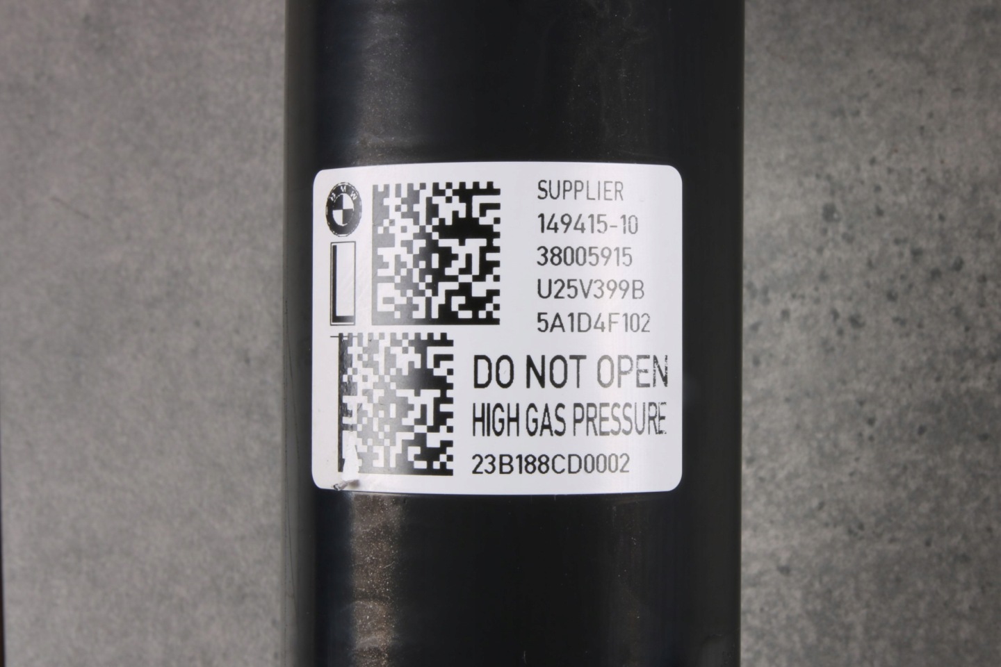 MINI U25 B38L B38N B47L shock absorber left front front 5A1D4F1 200 km !!!
