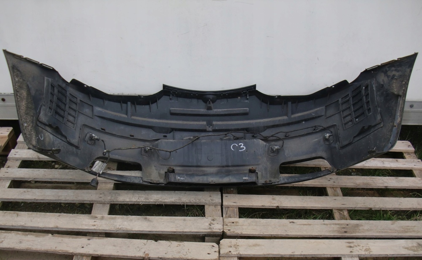 ALFA ROMEO BRERA bumper rear part rear black