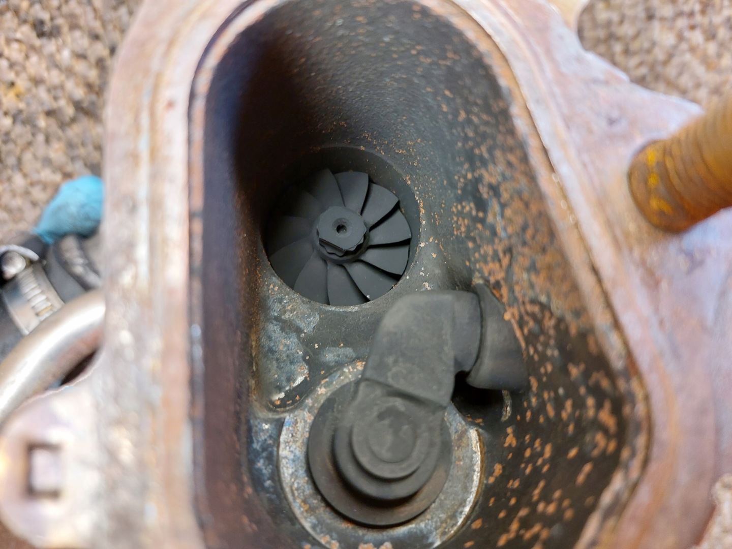 turbo TURBINA HYUNDAI i20 1.4 CRDI