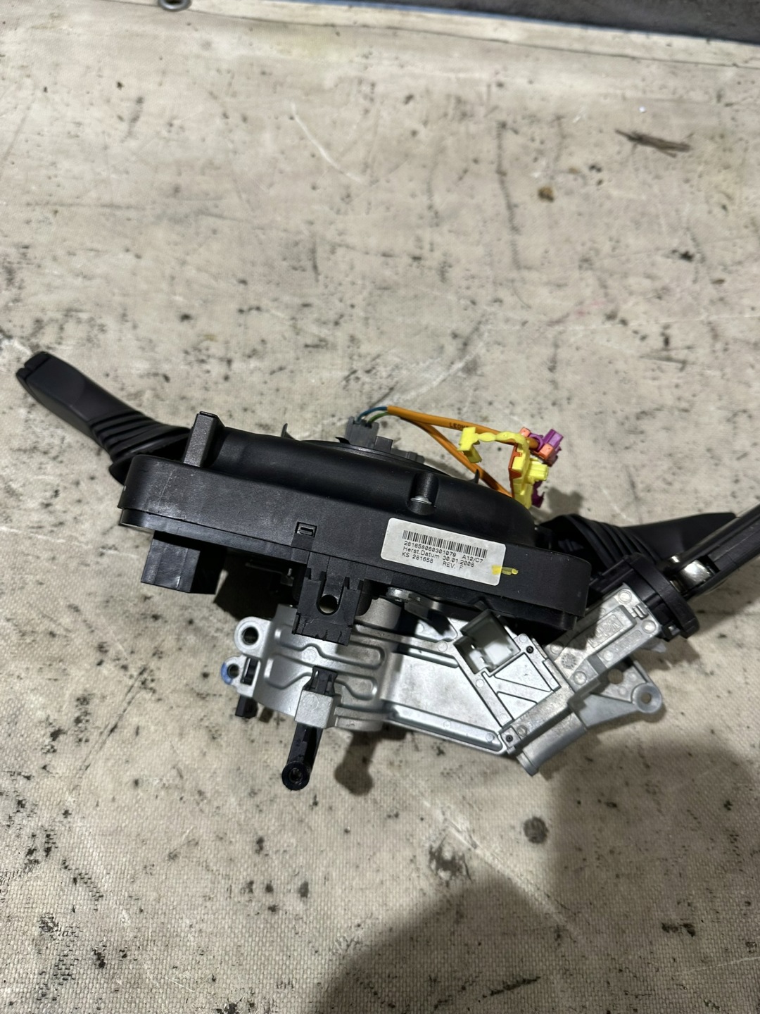Commodo essuie glace + Clé OPEL ASTRA H 1.7CDTI 13276157