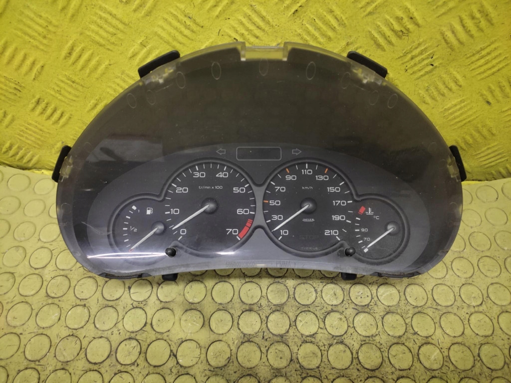 PEUGEOT 206 dials 9645096180