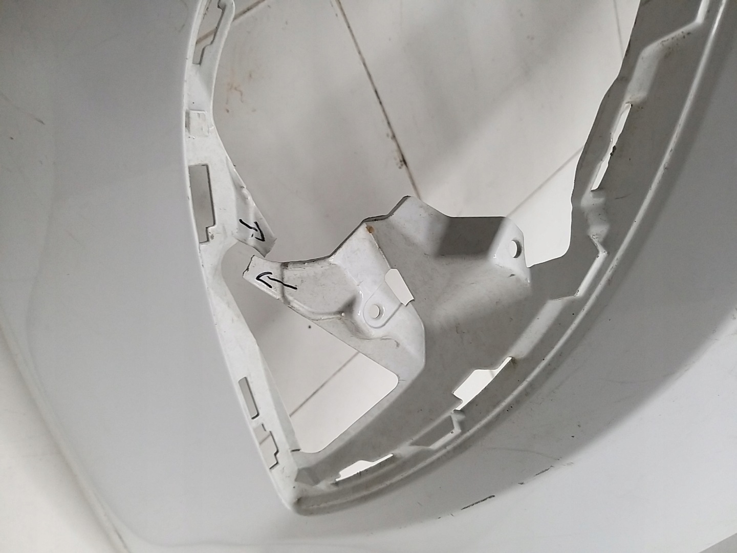 OPEL CORSA IV 4 D LIFT 11- bumper front front 13285996