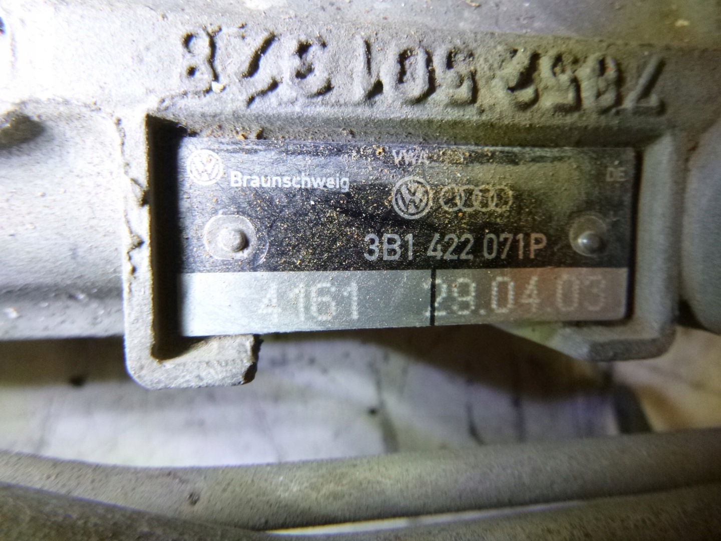 servo control VW Passat B5 FL 2.0 2002r. 3B1422071P