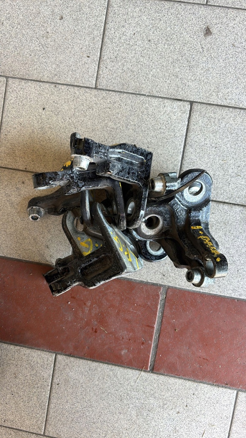 hinge door front rear part JAGUAR and-PACE
