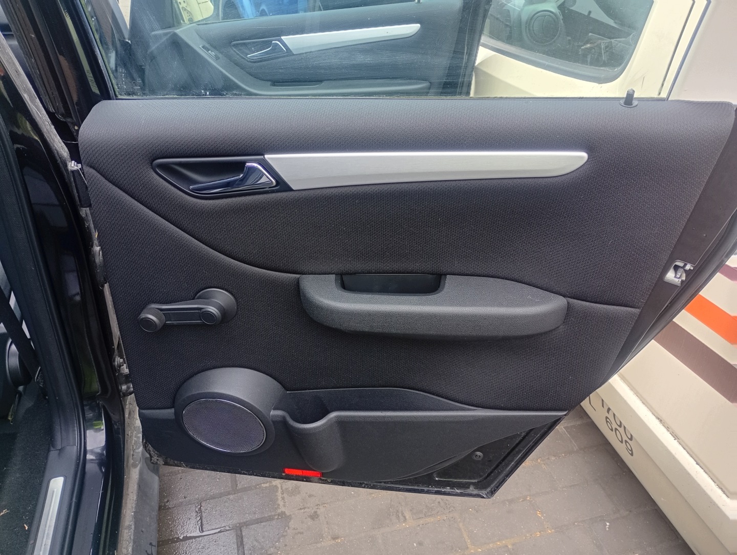 upholstery right side right rear rear part Mercedes B-class W245 05-11