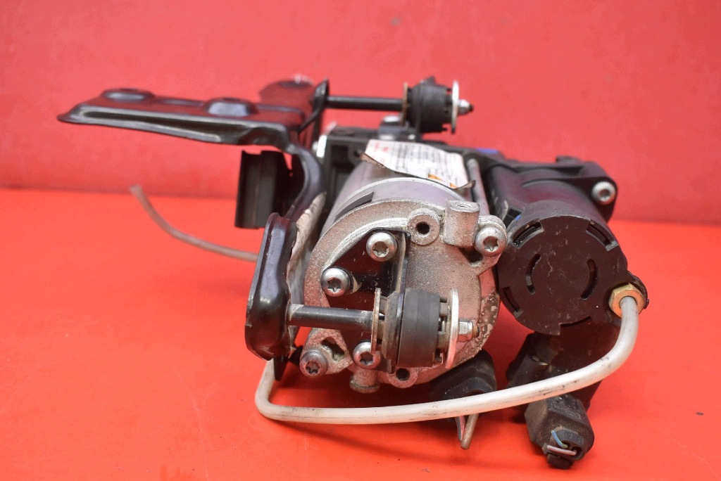 pump compressor; springing MERCEDES S-KLASA W221 3.0 CDI 235 KM LONG 05-09