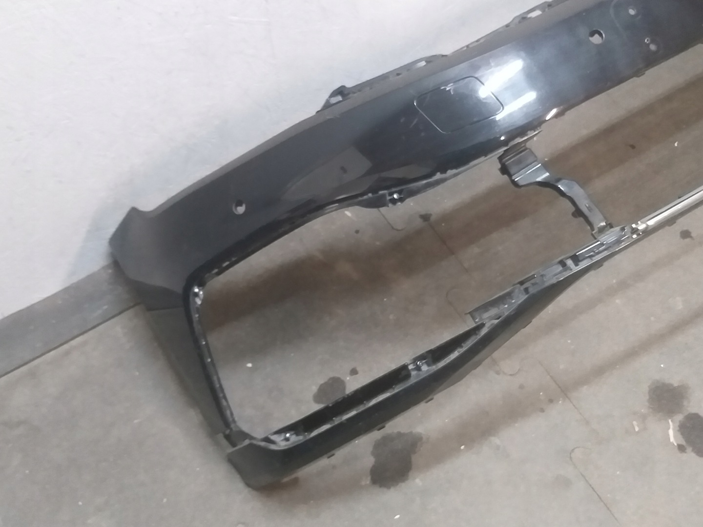 BUMPER FRONT VW PASSAT B8 LIFT GTE