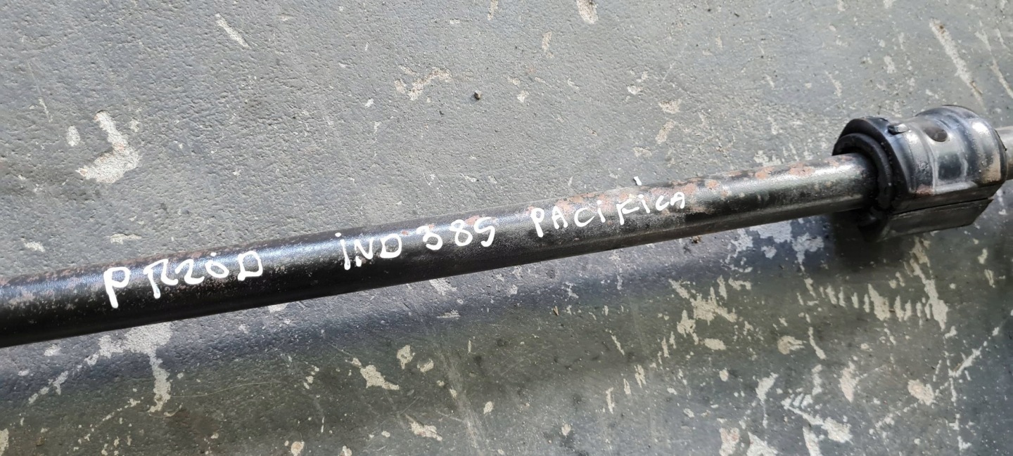 Chrysler Pacifica 2022 bar STABILIZATOR front front 68238126AC