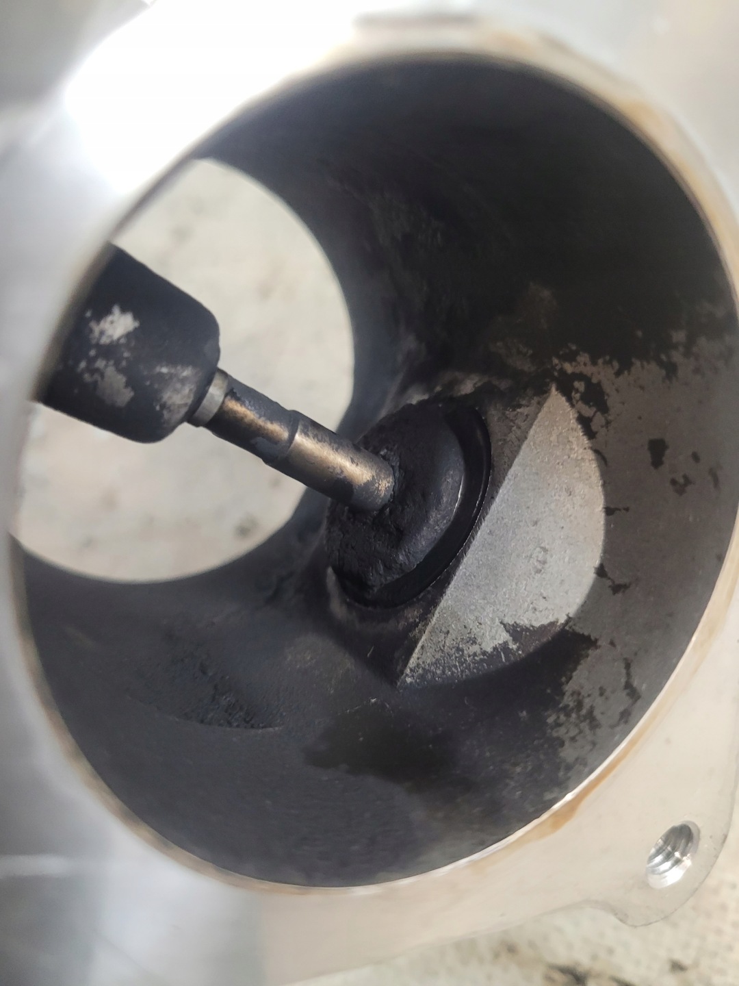 Valvola EGR BORGWARNER 7496D/1 SKODA OCTAVIA e 1.9TDI