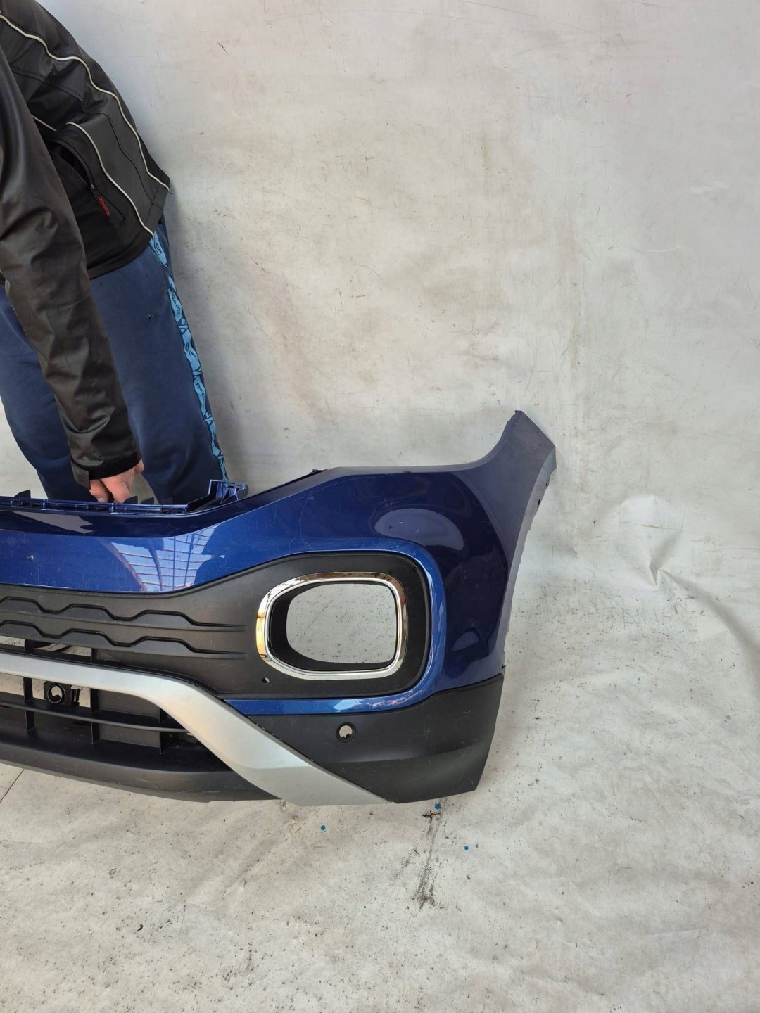 VW T-CROSS 2GM 18-23 bumper front front PDC 2GM807221A