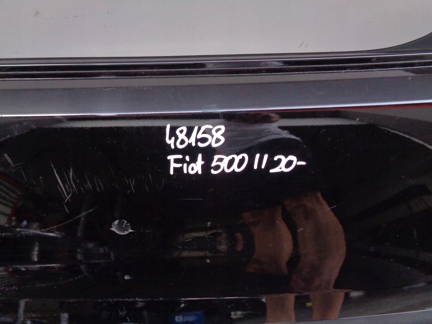 bumper rear FIAT 500 II 20- NR 48158