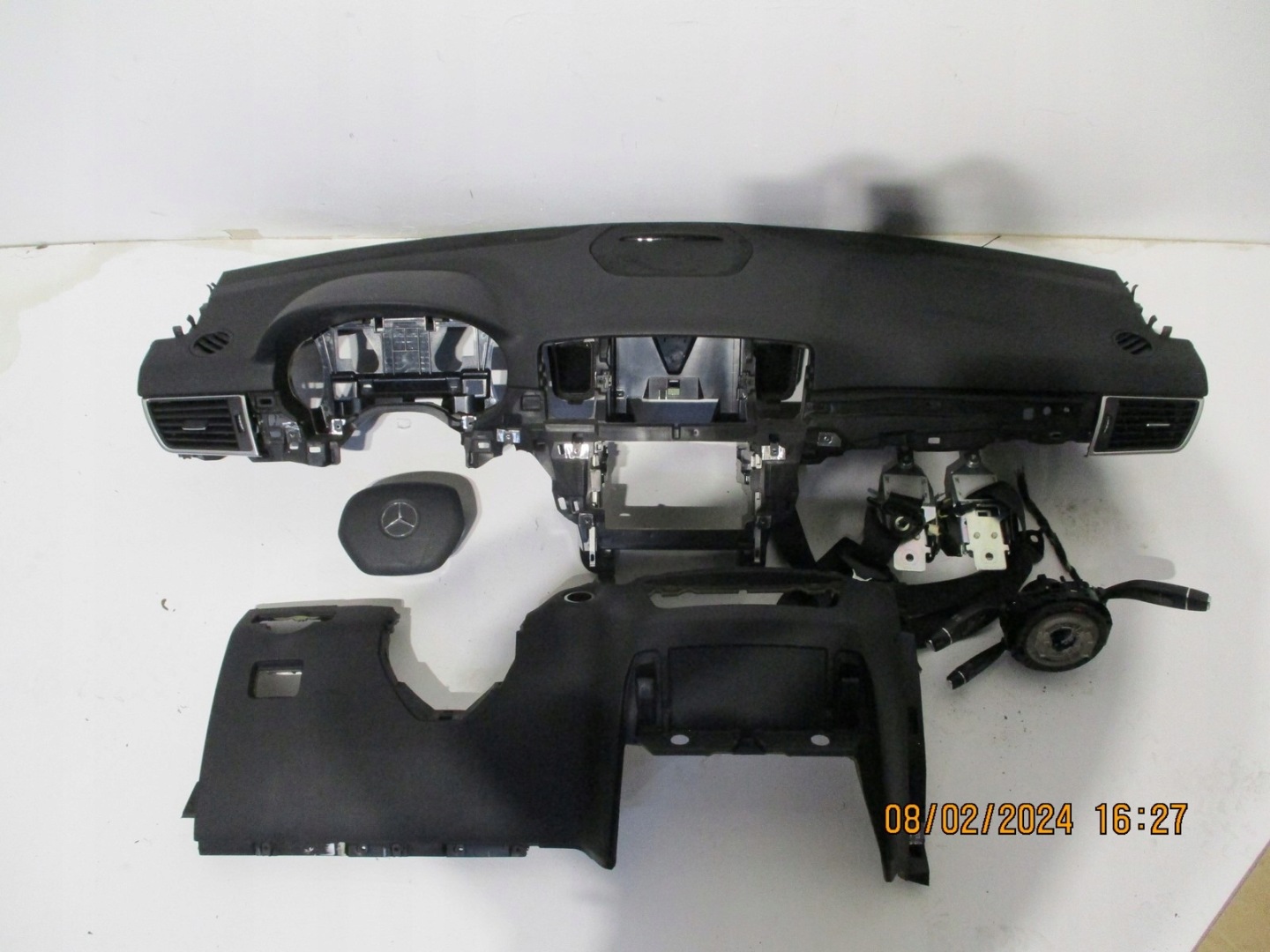 dashboard Mercedes ML166 ML 166