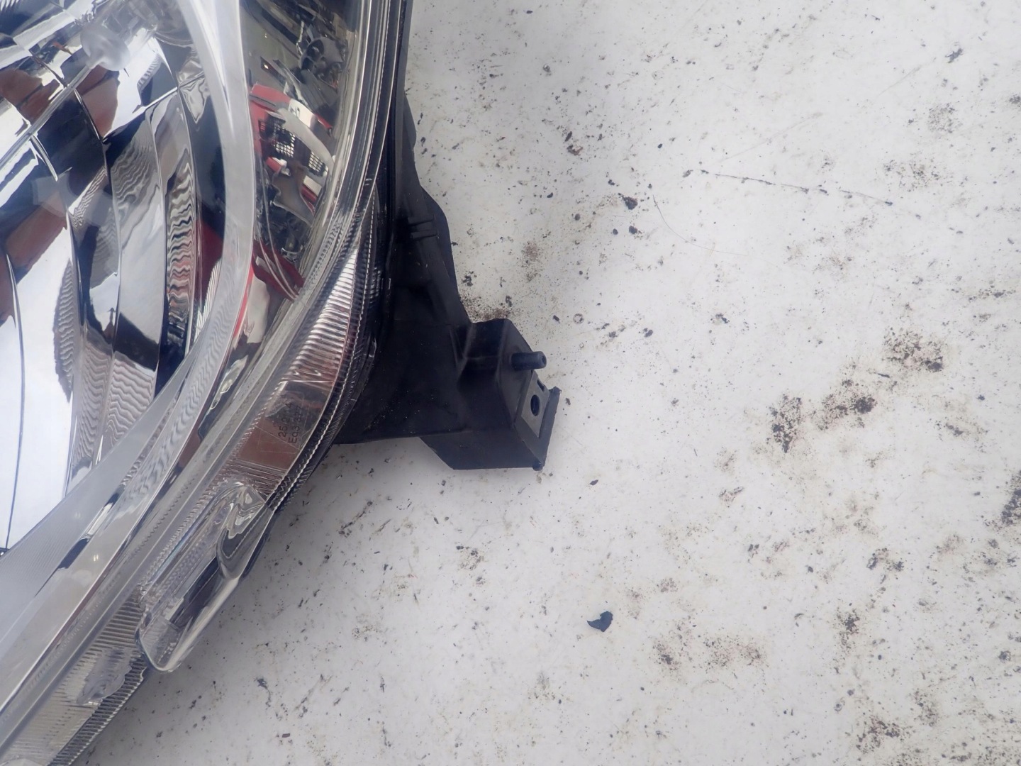 NISSAN NOTE 13-> light front front left