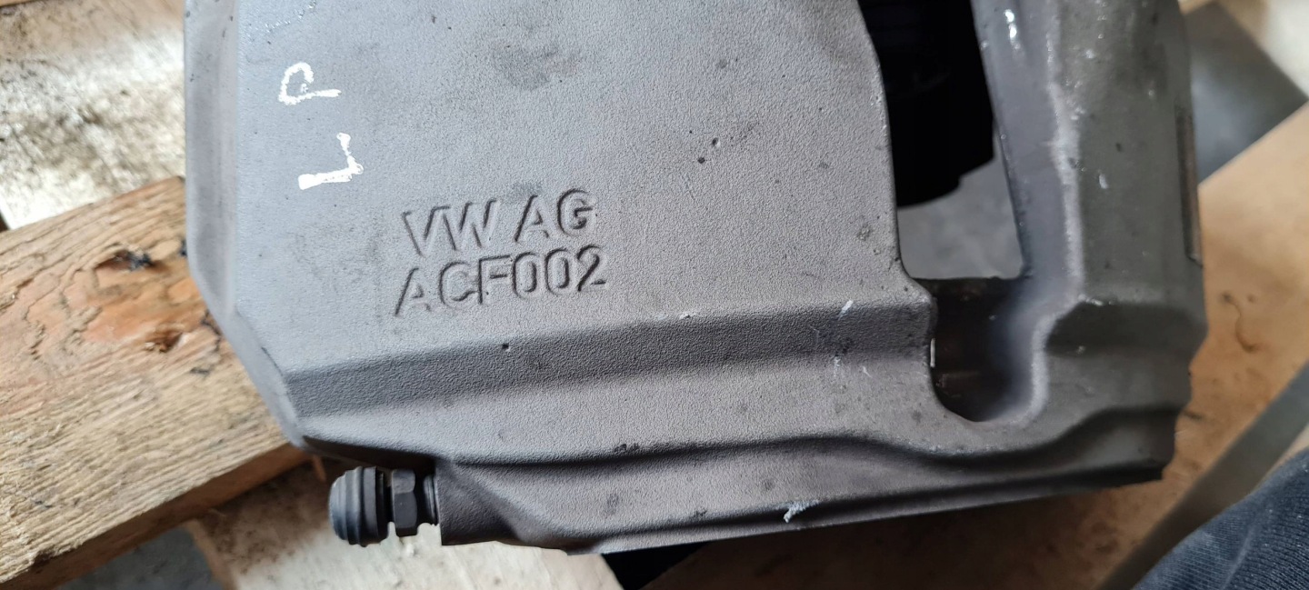 A6 C8 4K caliper brake left front front 4K05AC A7 4K