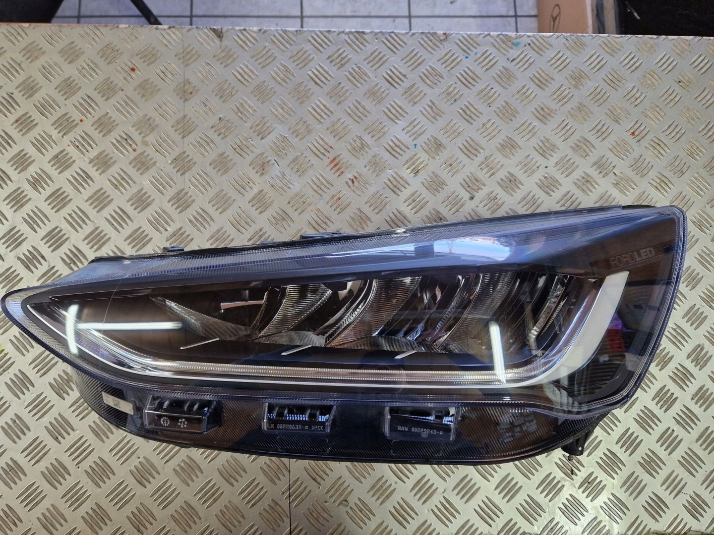 light left front FULL LED FORD FOCUS IV LIFT MK4 2021R->