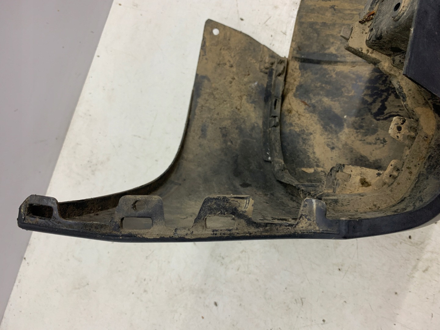 bumper rear part rear CITROEN BERLINGO II EWPA