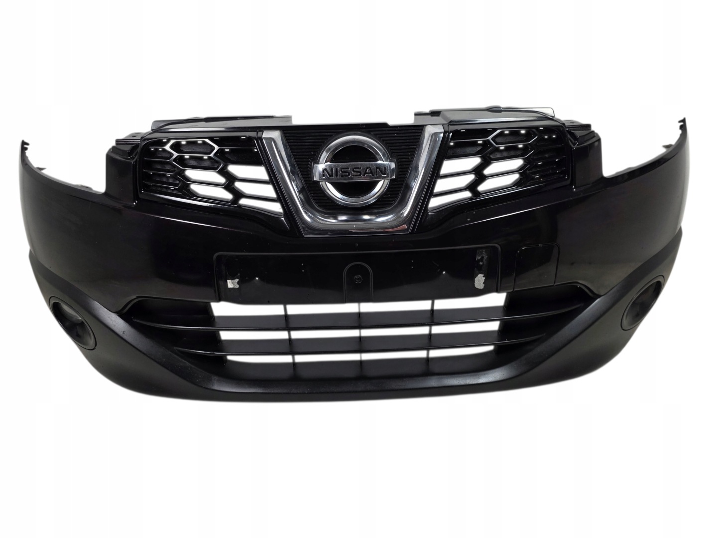 NISSAN QASHQAI J10 LIFT FL bumper front front complete colour GAR